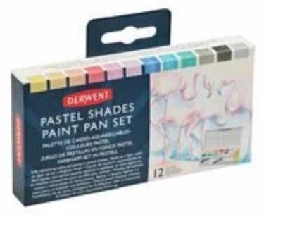 Derwent Shader Paint Pan Set (12col.)  image